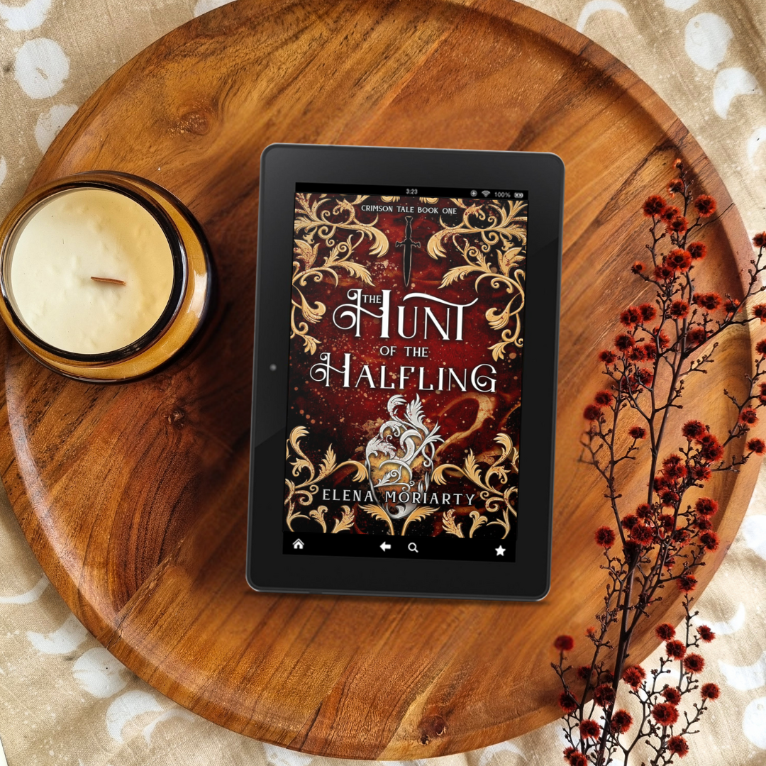 The Hunt of the Halfling (Crimson Tale #1)