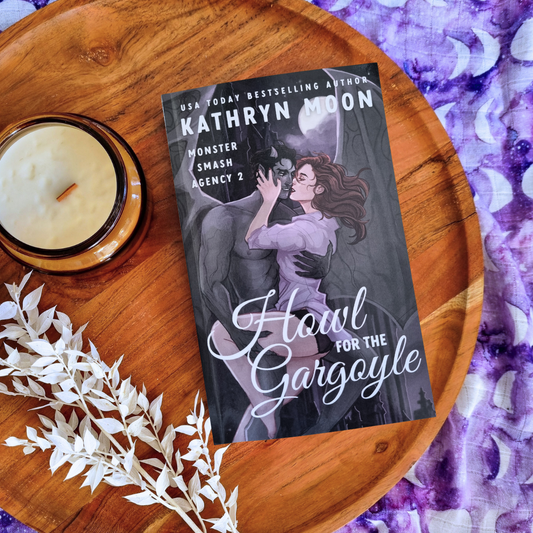 Howl for the Gargoyle (Monster Smash Agency #2)