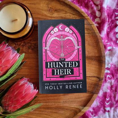 The Hunted Heir (Veiled Kingdom #2)