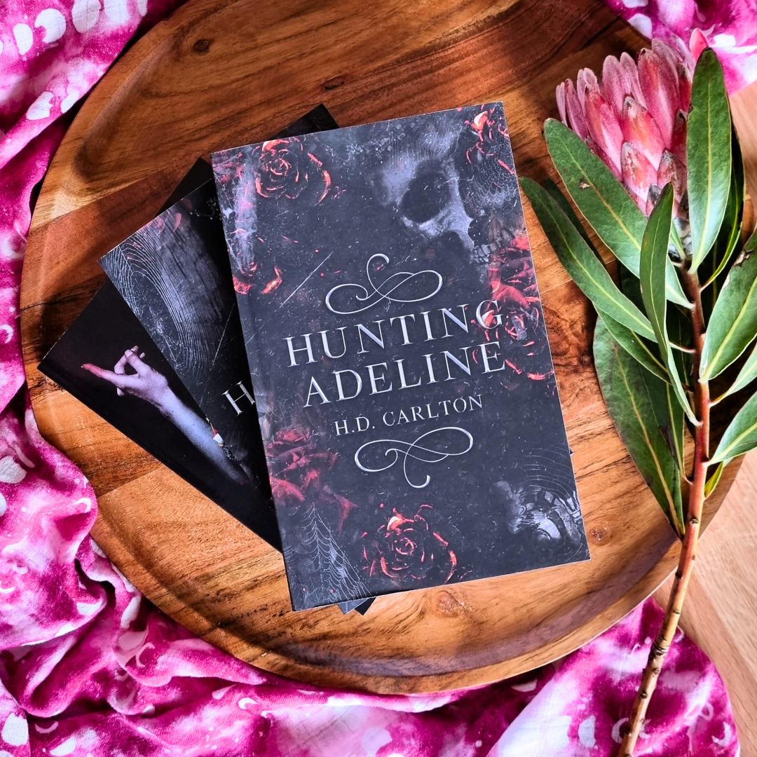 Hunting Adeline: Cat and Mouse Duet, Book 1 by H. D. Carlton
