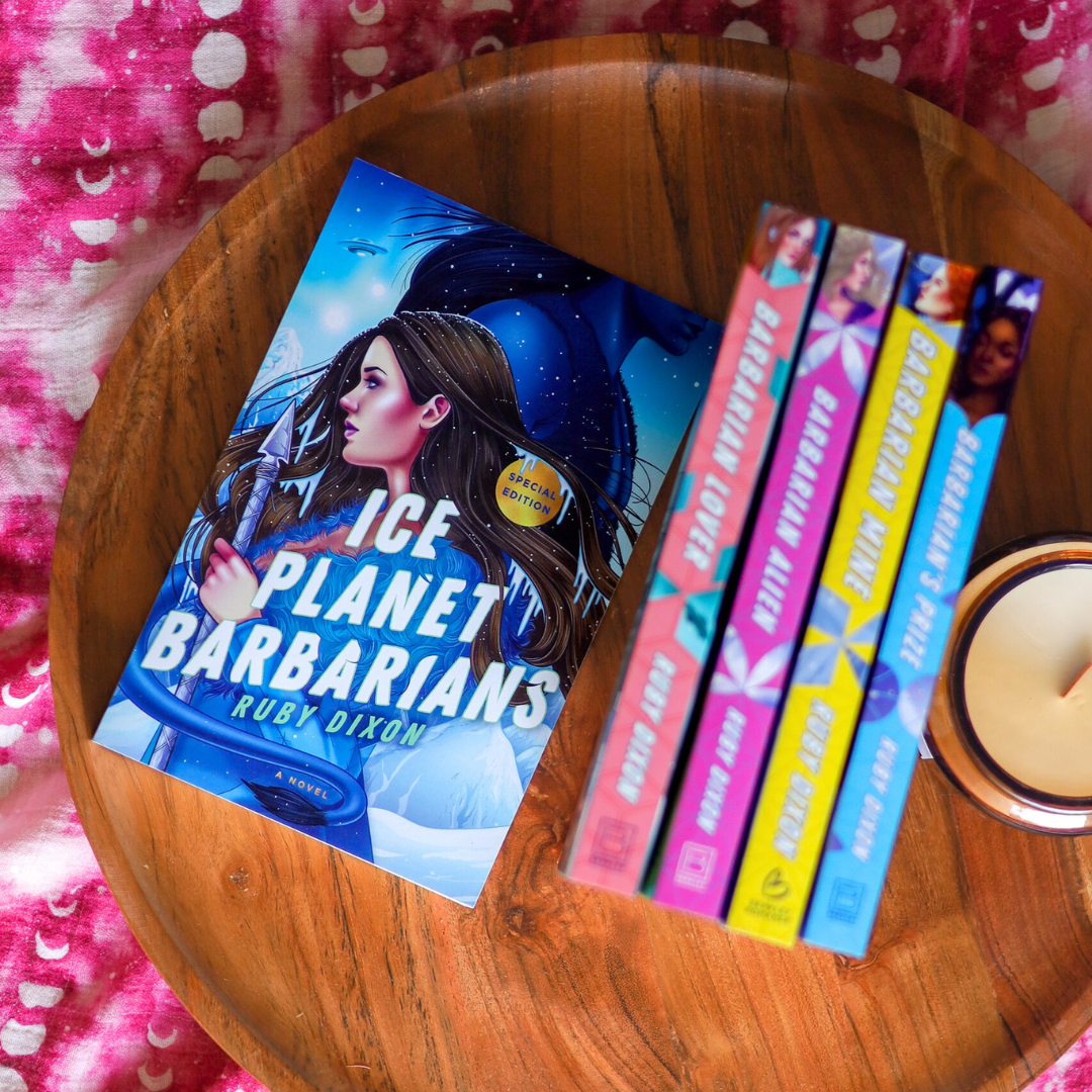 Ice Planet Barbarians by Ruby Dixon (Ice Planet Barbarians #1)