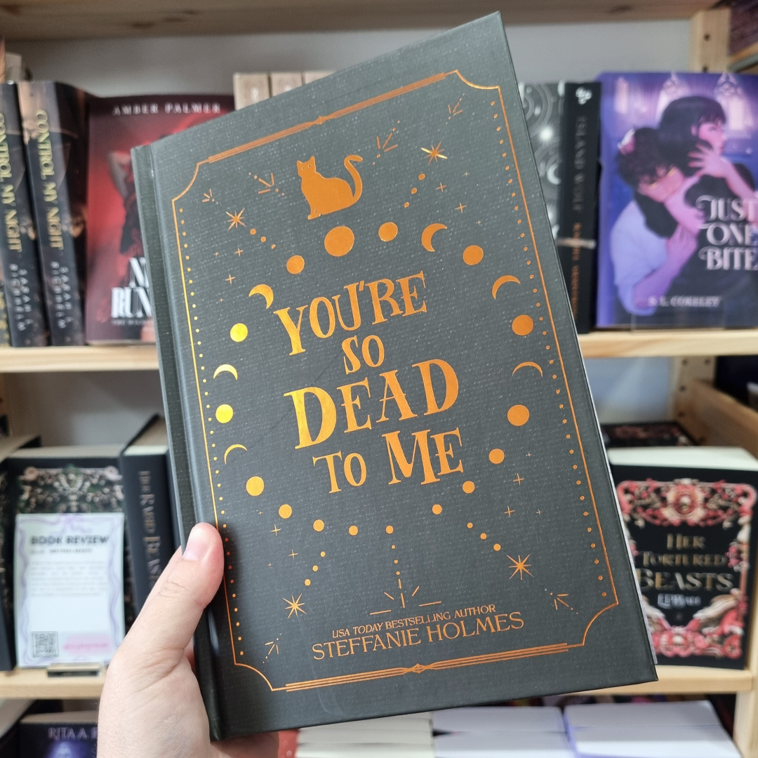 You're So Dead To Me (Grimdale Graveyard Mysteries #1)