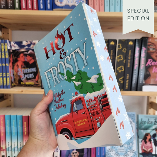 Hot & Frosty; A Firefighter Christmas Anthology