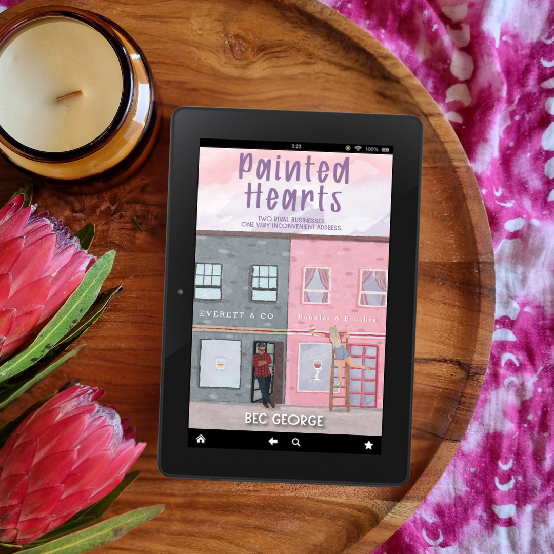 PRE-ORDER Painted Hearts