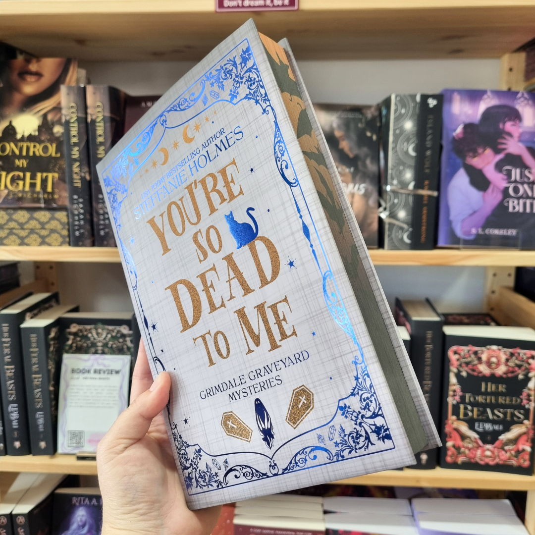 You're So Dead To Me (Grimdale Graveyard Mysteries #1)