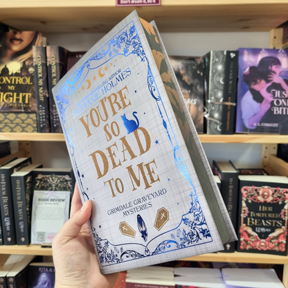 You're So Dead To Me (Grimdale Graveyard Mysteries #1)