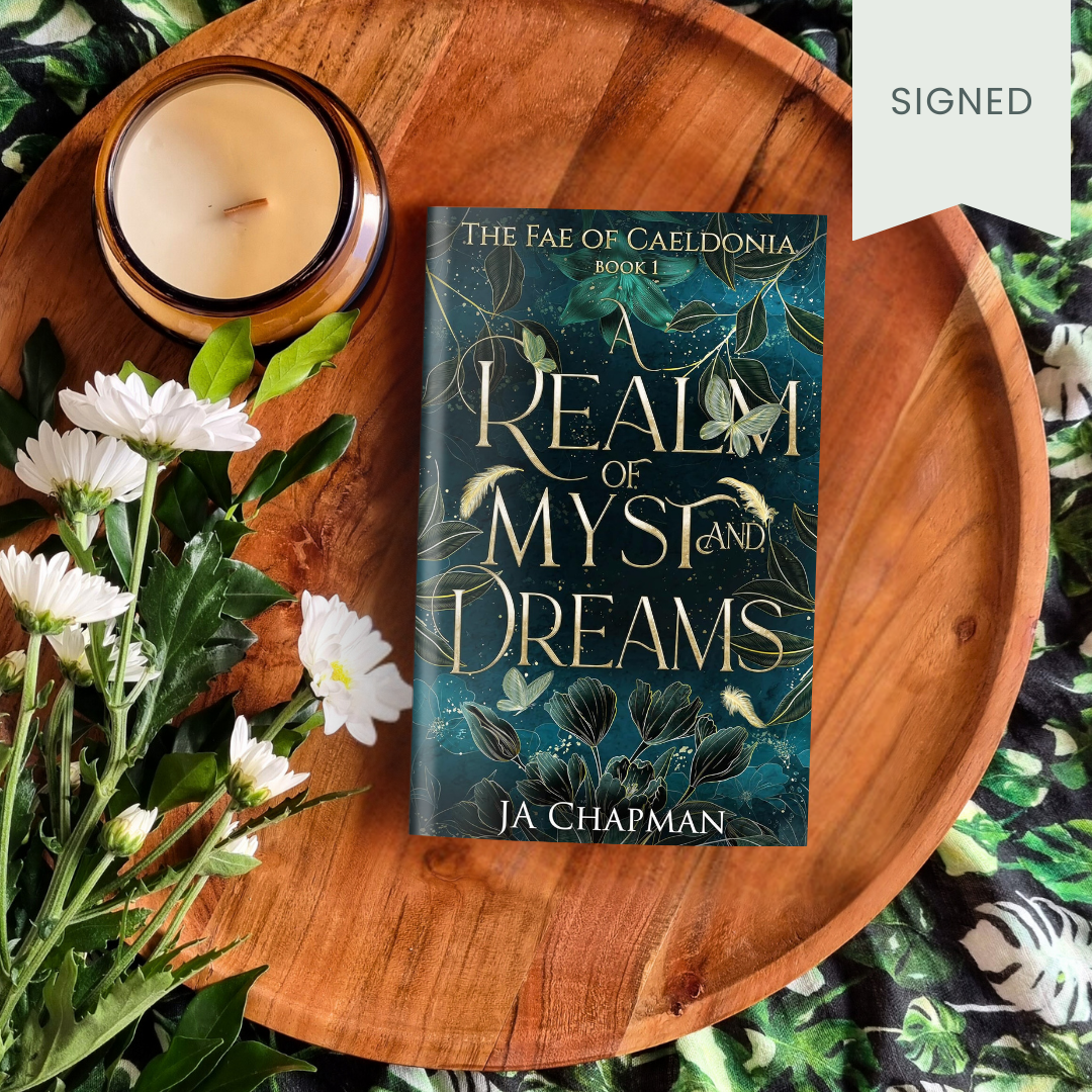 A Realm of Myst and Dreams (The Fae of Caeldonia #1)