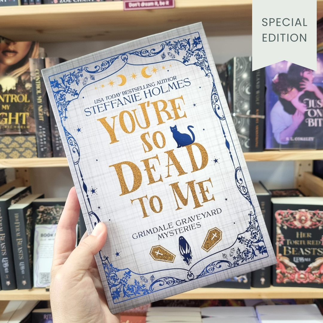 You're So Dead To Me (Grimdale Graveyard Mysteries #1)