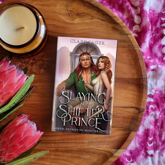 Slaying the Shifter Prince (Mortal Enemies to Monster Lovers)