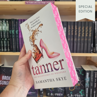 Tanner (Billionaires of Whispers)