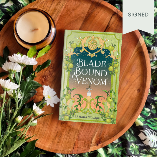 A Blade Bound in Venom (A Flame Forged in Mist #3)