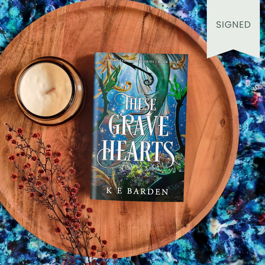 These Grave Hearts (Finding Ever After #4)