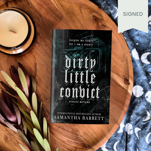 Dirty Little Convict (Sinners Welcome)
