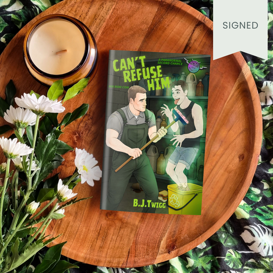 Can't Refuse Him (Monsters and MENaces #1)