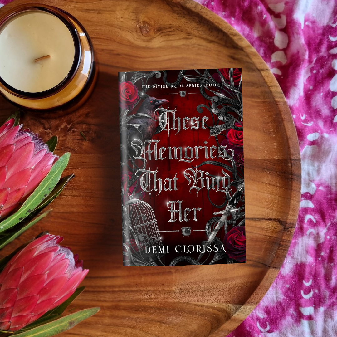 These Memories That Bind Her (Divine Bride #2)