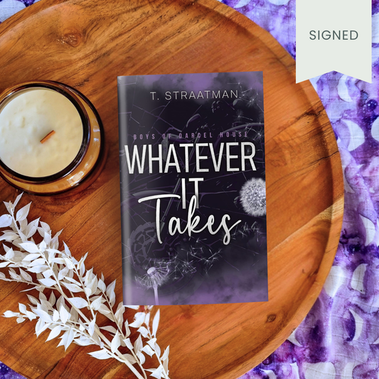 Whatever It Takes (Boys of Darcel House #2)