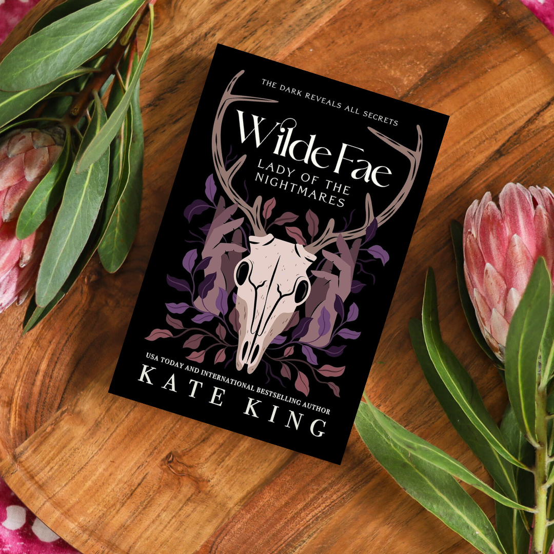 Lady of the Nightmares by Kate King (Wilde Fae #2)