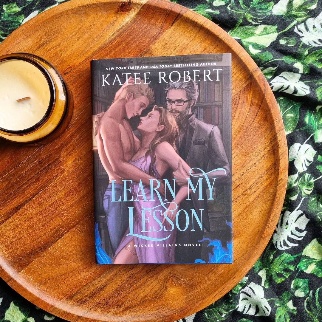 Learn My Lesson by Katee Robert (Wicked Villains #2)
