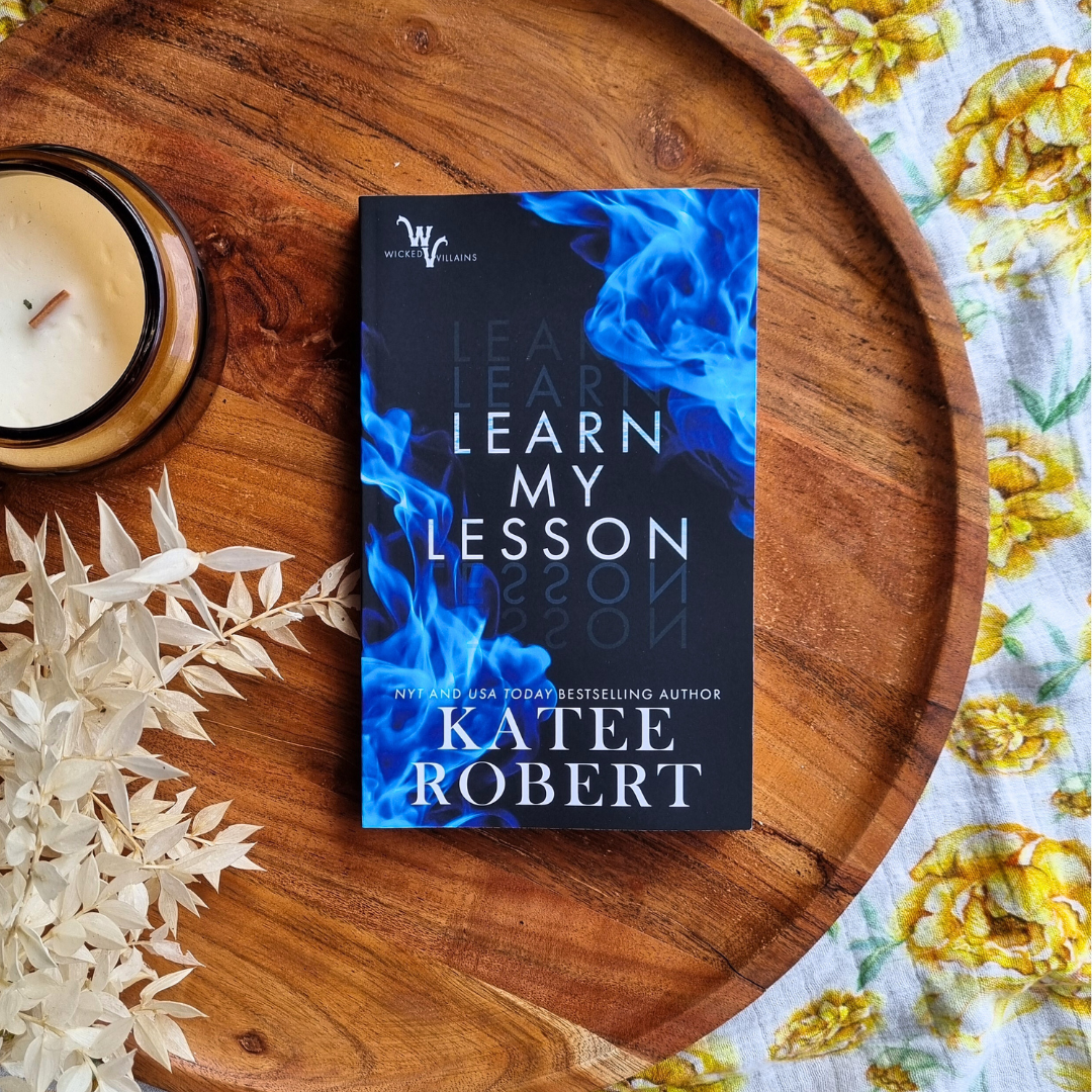 Learn My Lesson by Katee Robert (Wicked Villains #2)