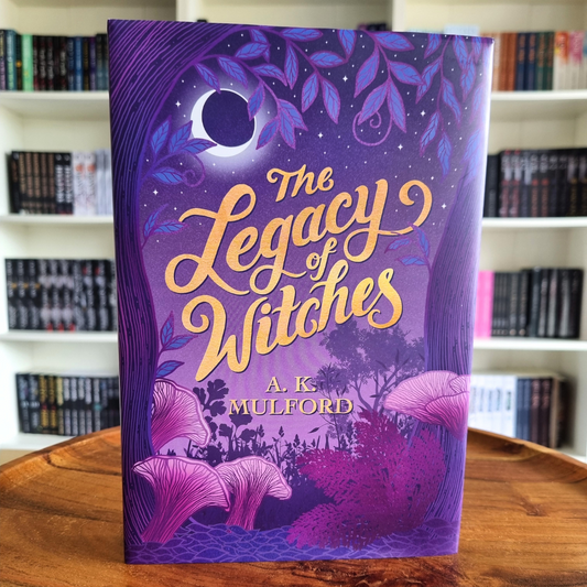 The Legacy of Witches Omnibus
