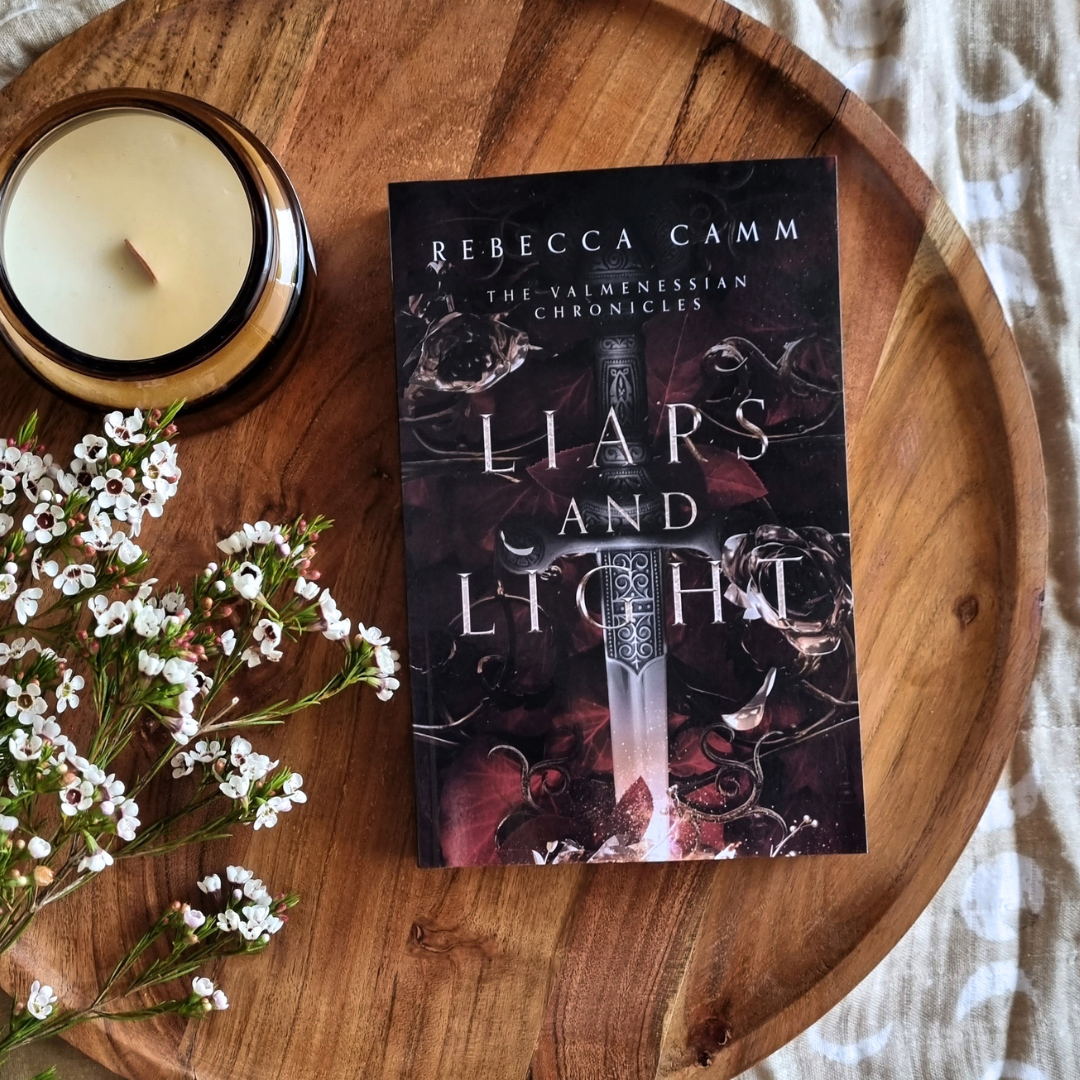 Liars and Light by Rebecca Camm (The Valmenessian Chronicles #1)