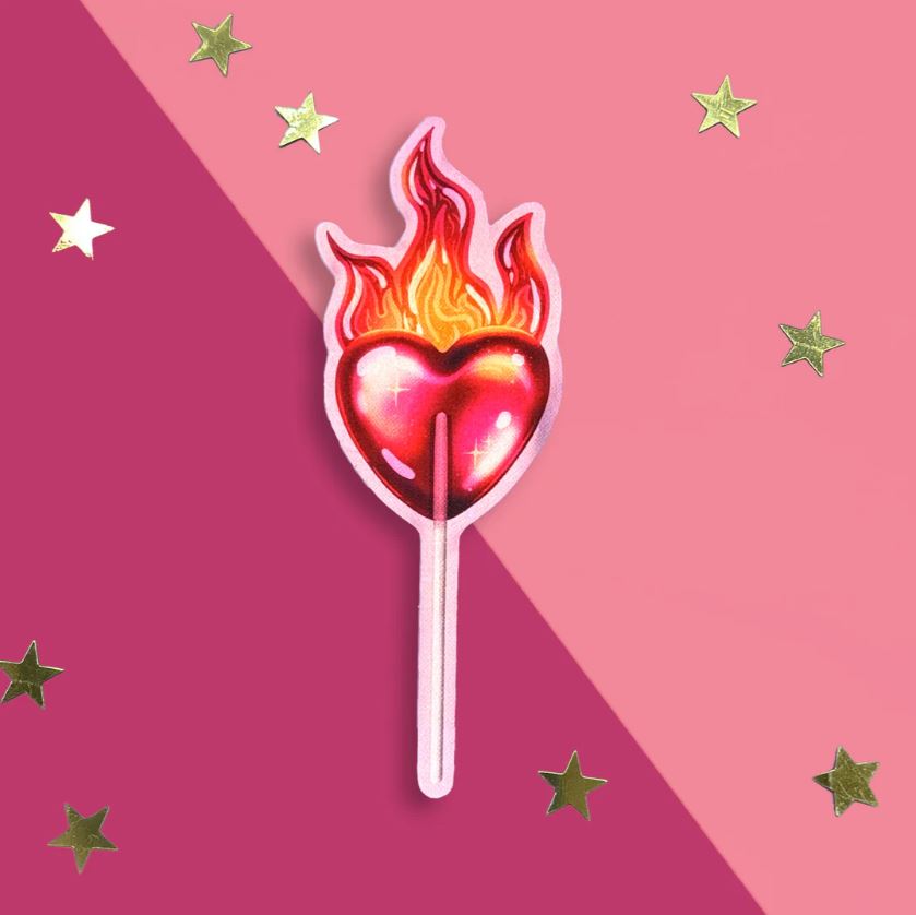 Lick It Good Sticker