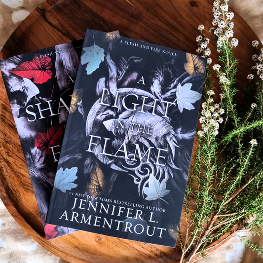 A Light in the Flame by Jennifer L. Armentrout, Flesh & Fire #2