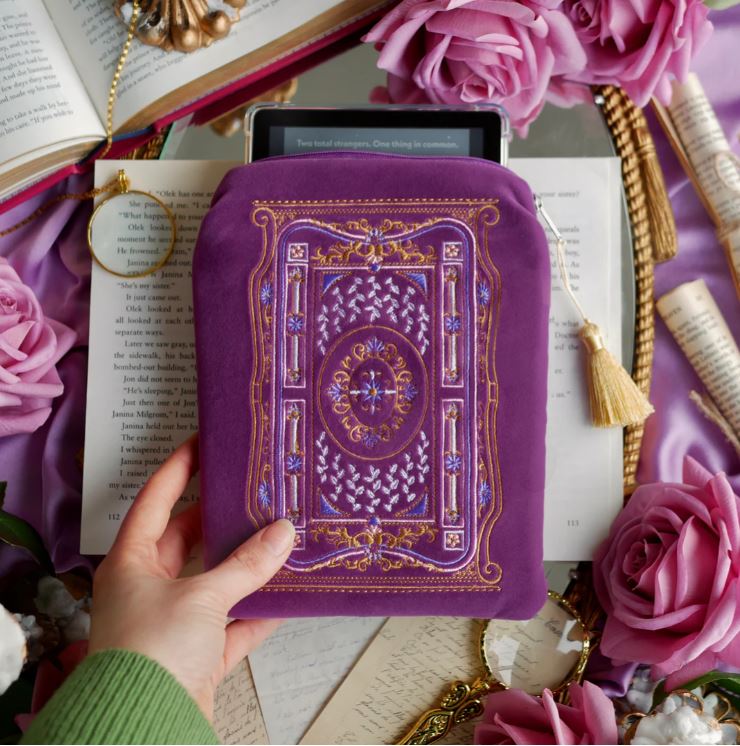 Literati Kindle & E-Reader Sleeve