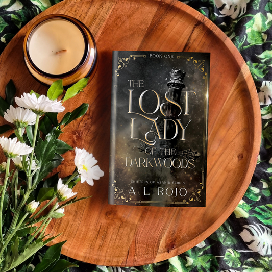 The Lost Lady of the Darkwoods (Shifters of Azanir #1)