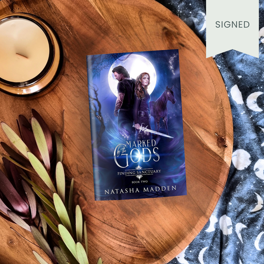 Marked by the Gods (Finding Sanctuary #2)