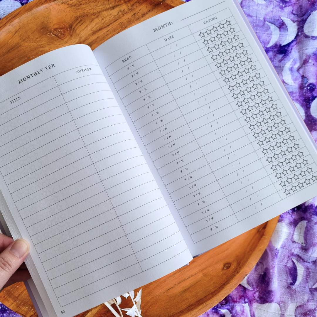 Book Dragon Deluxe Reading Journal