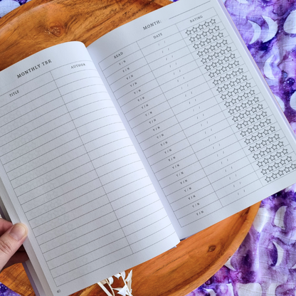 Book Dragon Deluxe Reading Journal