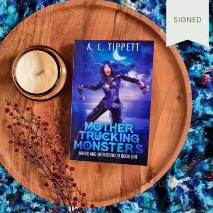 Mother Trucking Monsters (Magic & Motherhood #1)