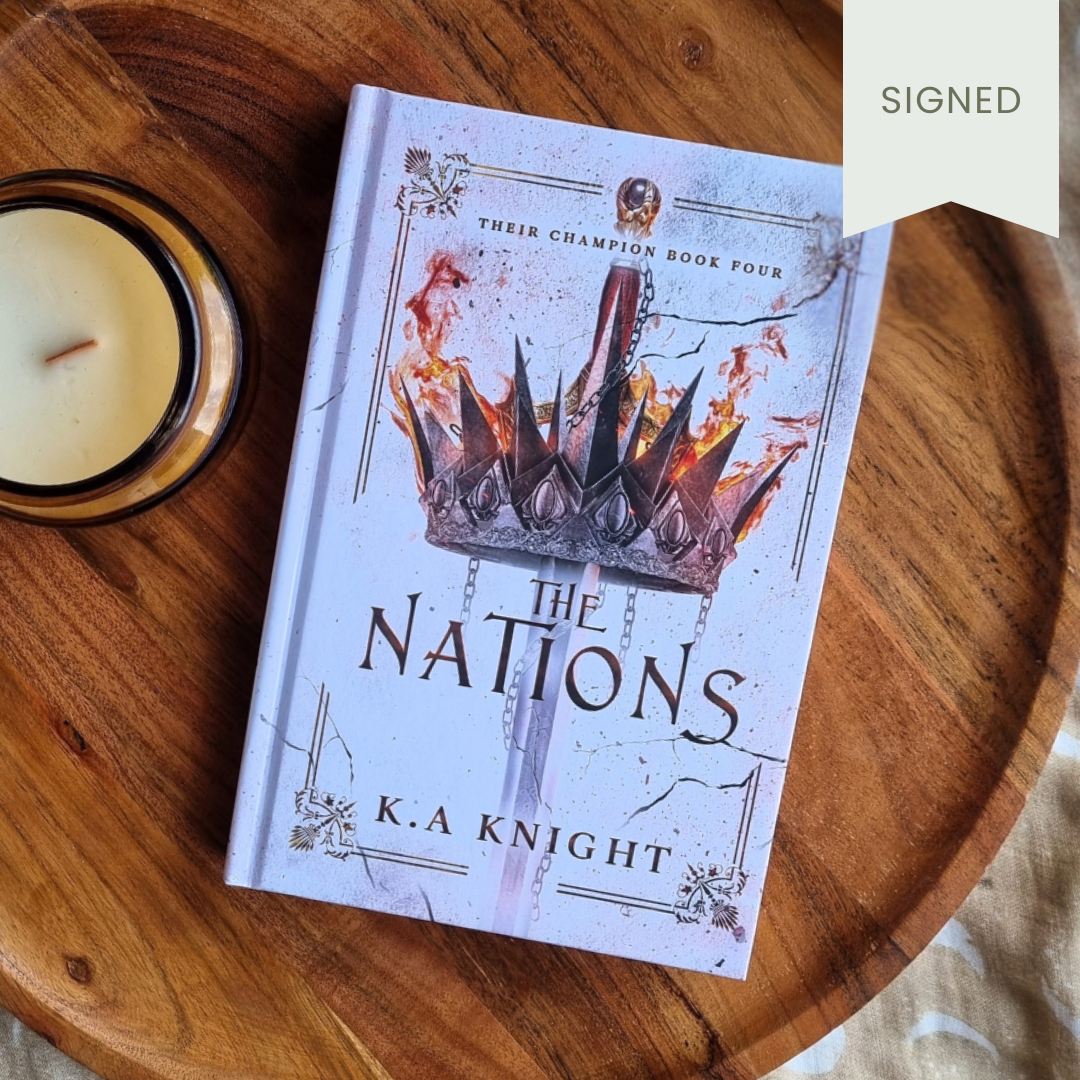 The Nations (Their Champion #4)