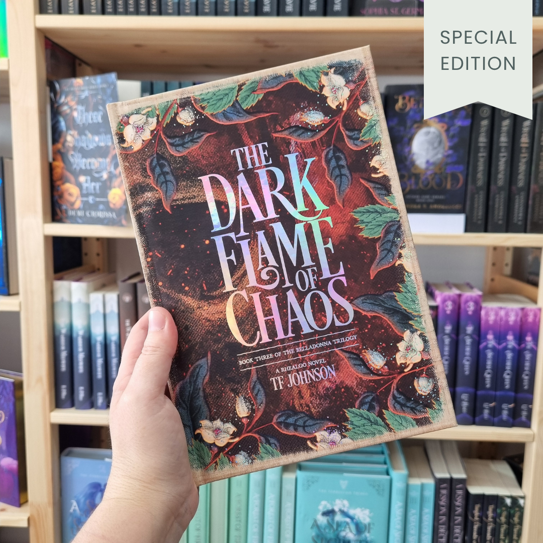 The Dark Flame of Chaos (Belladonna #3)