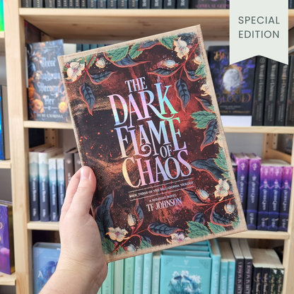 The Dark Flame of Chaos (Belladonna #3)