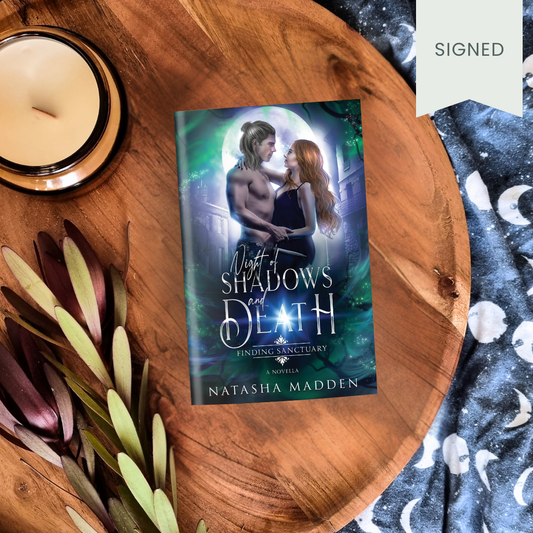 Night of Shadows and Death (Finding Sanctuary)