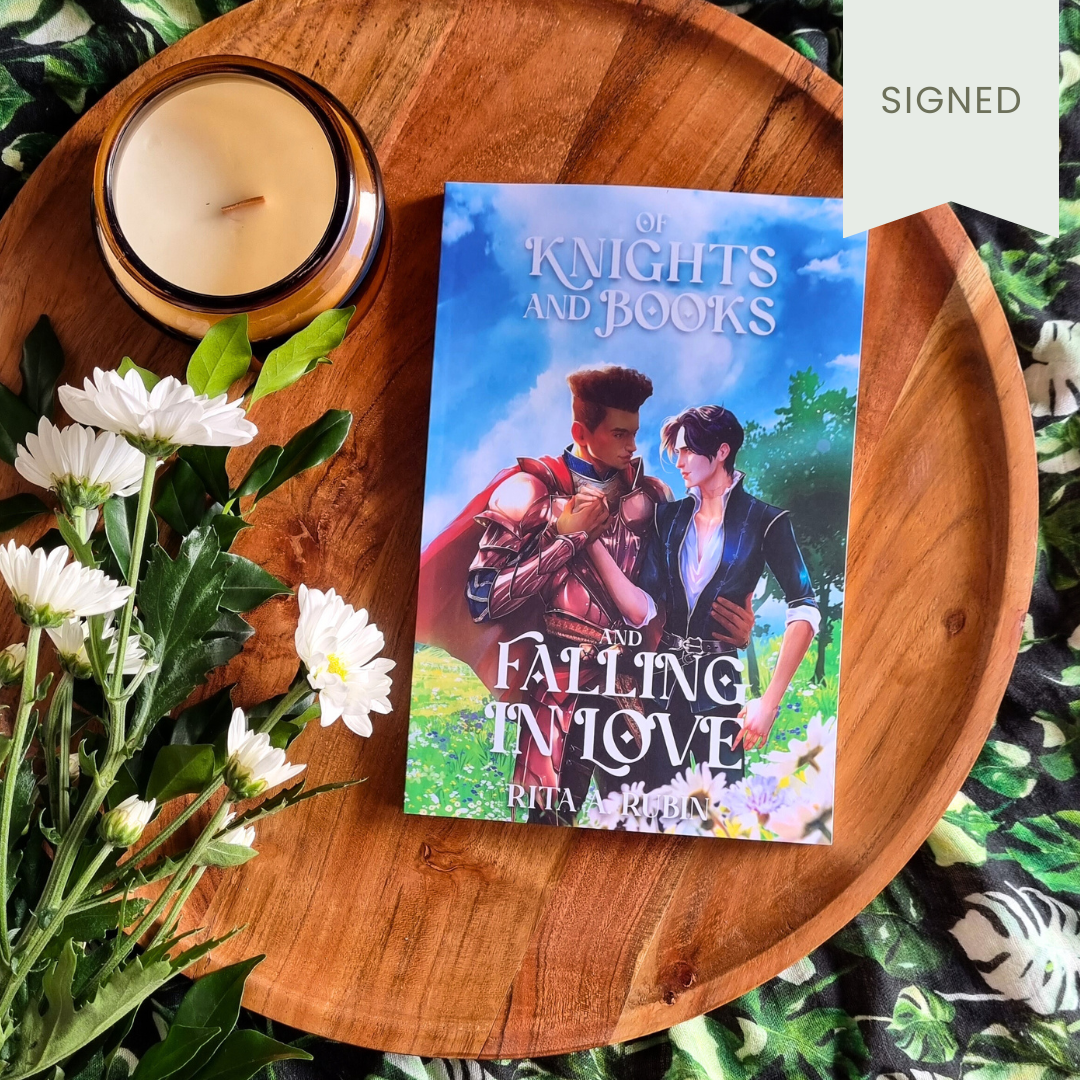 Of Knights and Books and Falling in Love