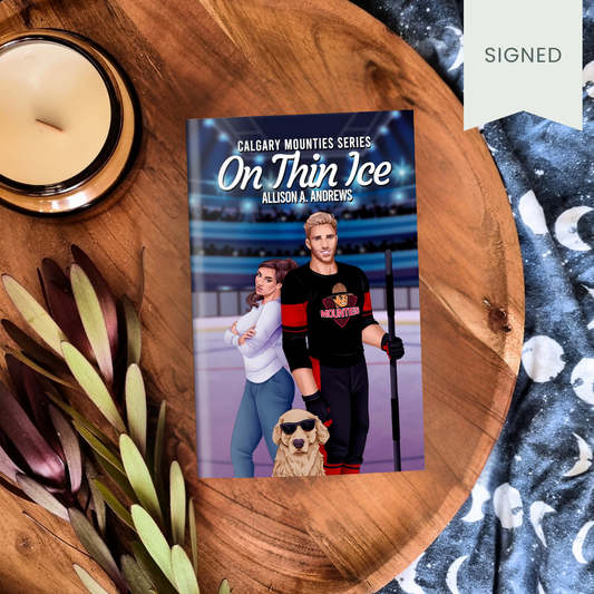 On Thin Ice (Calgary Mounties #1)