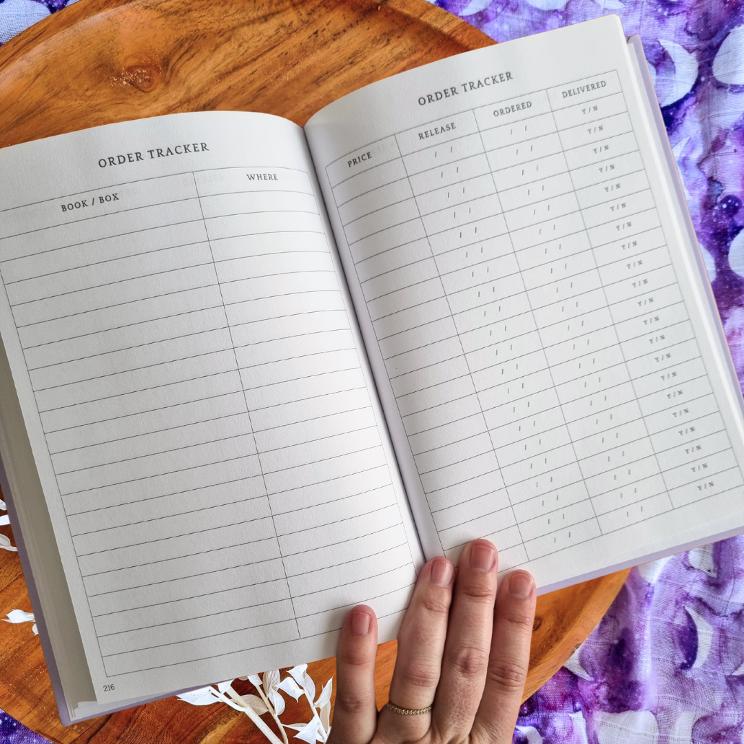 Book Dragon Deluxe Reading Journal