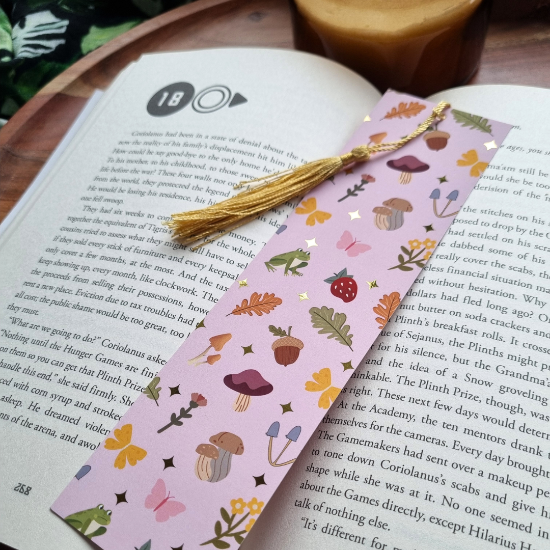 Whimsy Bookmark