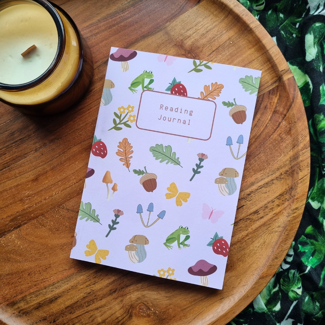Seconds | Whimsy Reading Journal