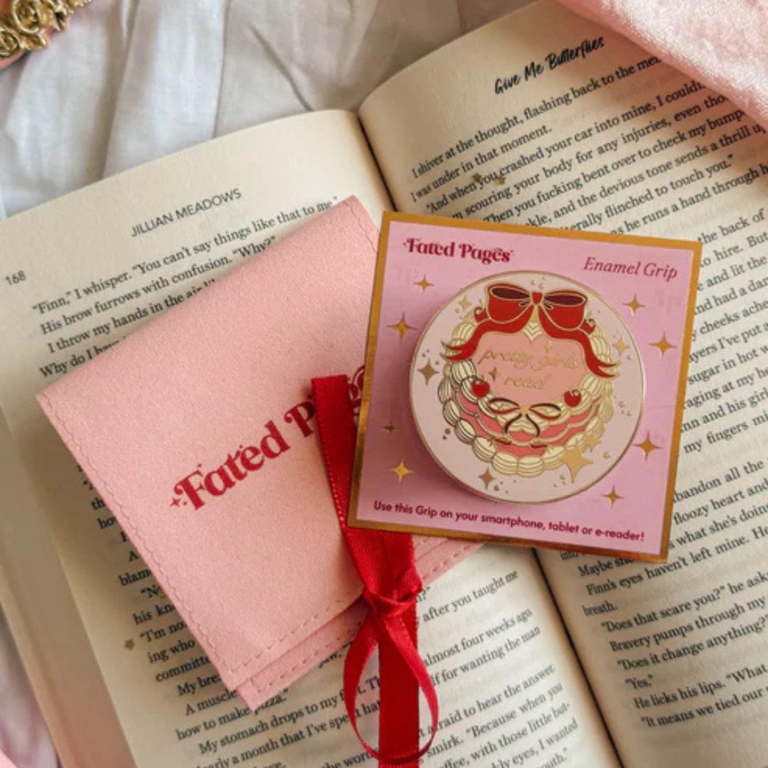 Pretty Girls Read E-Reader Grip