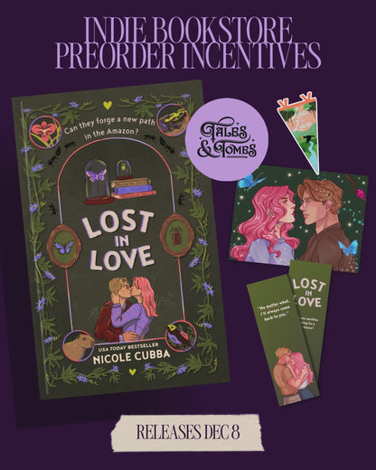 PREORDER Lost in Love (Field Guides For Love)