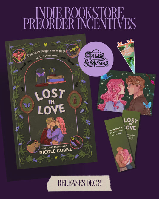 PREORDER Lost in Love (Field Guides For Love)