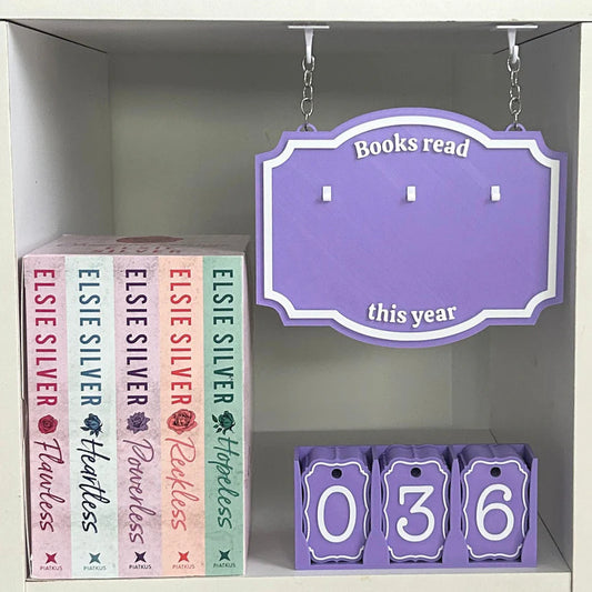 Books Read This Year Counter