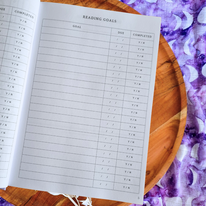 Book Dragon Deluxe Reading Journal