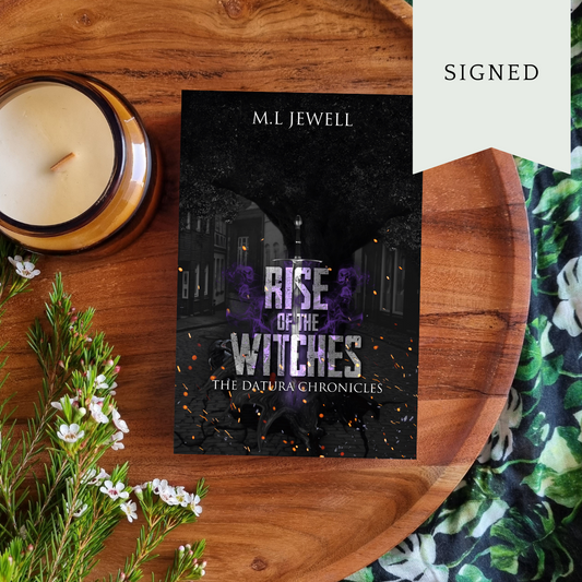 Rise of the Witches by M.L. Jewell (The Datura Chronicles #1)