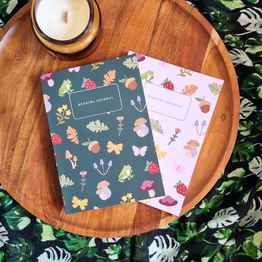 Whimsy Reading Journal