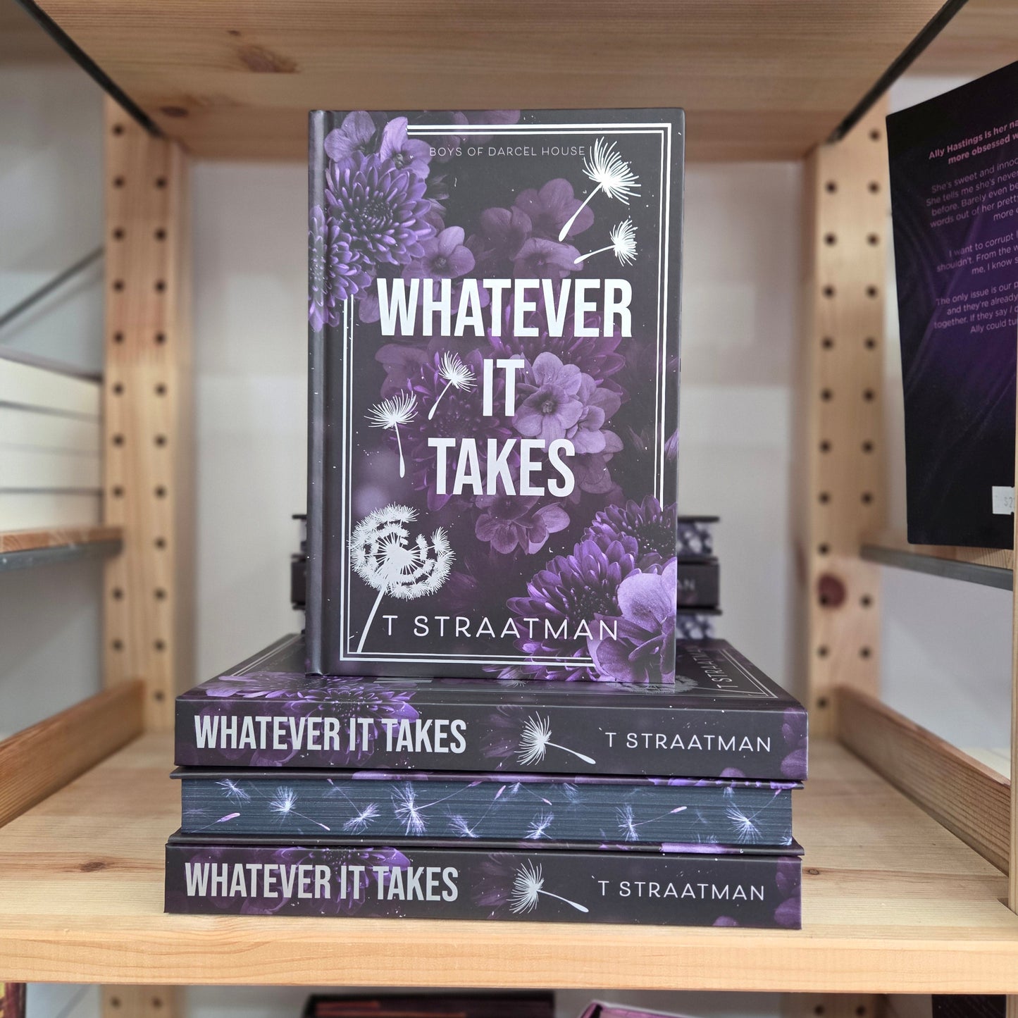 Whatever It Takes (Boys of Darcel House #2)